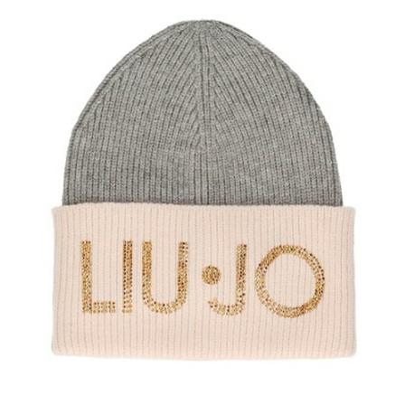 Liu Jo Beanies grå, Dam Hattar, Dam, Storlek: ONE SIZE