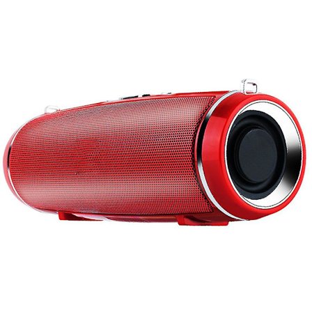 Bärbara Bluetooth-högtalare Trådlös Vattentät Djup Bas Subwoofer