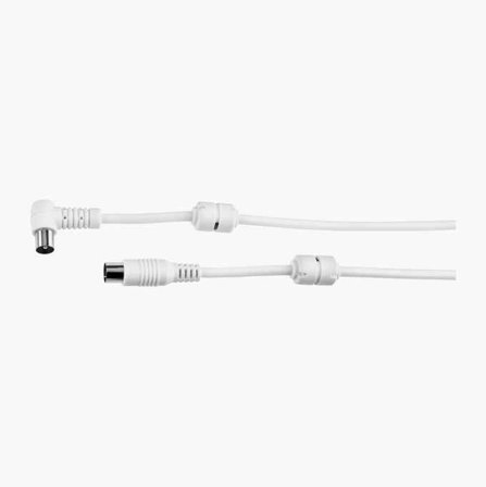 Antennkabel vinklad-rak kontakt 5 m - Biltema