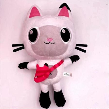 Gabby Dollhouse Pehmolelu, täytetty STYLE 9