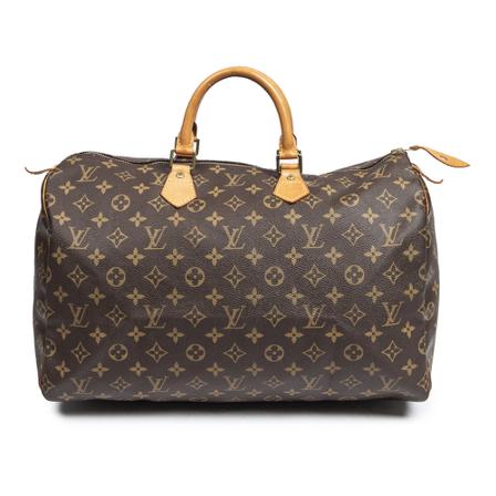 Louis Vuitton Vintage, Pre-owned bag Speedy 40 Bruin, Dames, Maat:ONE Size