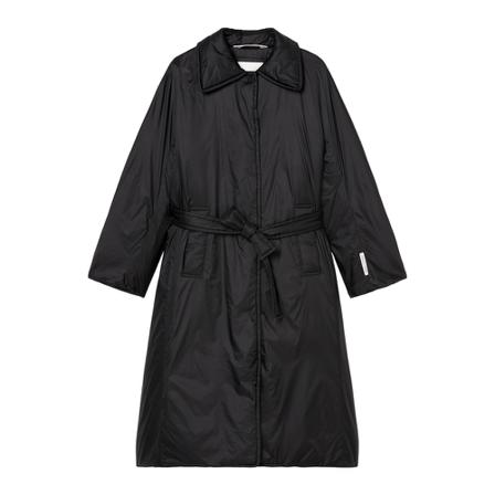Marc O'Polo, Coats Czarny, Kobieta, Rozmiar: S