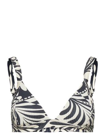 Afterglow Fixed Tri Top Swimwear Bikinis Bikini Tops Triangle Bikinitops Marineblå Rip Curl*Betinget Tilbud