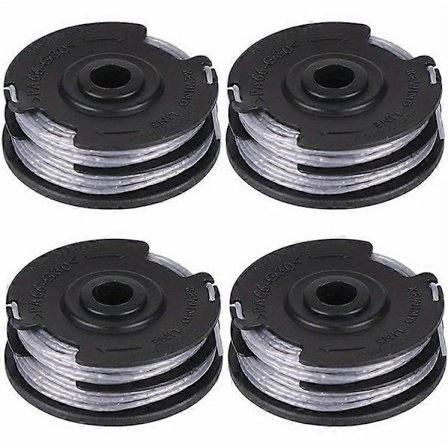 4 kpl F016800351 Kelaleikkurisetti Yhteensopiva BOSCH ART 30-36 LI / ART 30 / ART 27 / ART 24 Ruohotrimmerikelan kanssa