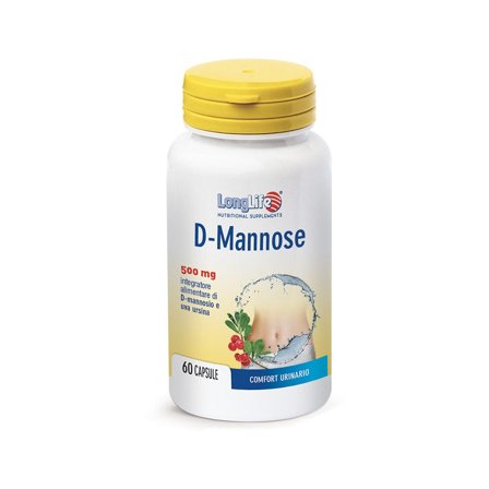 Longlife D-Mannose 60 Capsule