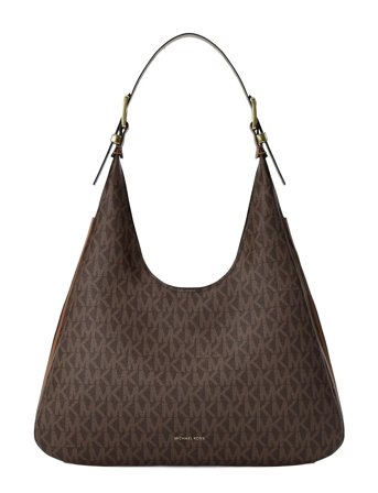 Michael Kors Lg Hobo Shldr - Brown - ONE SIZE