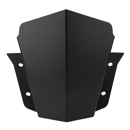 Musta tuulilasinsuoja Yamaha MT-09 2014-2016