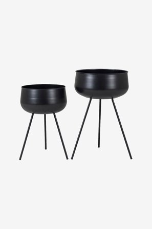 House Nordic - Blomkrukor Ardola - Svart - Krukor & vaser - Från Homeroom