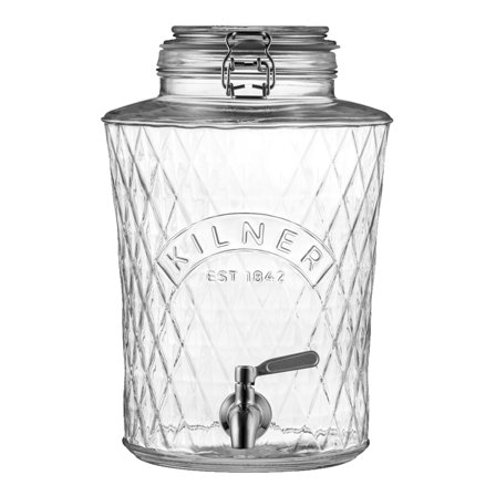 Kilner Diamond Beholder med tappekran 5 liter