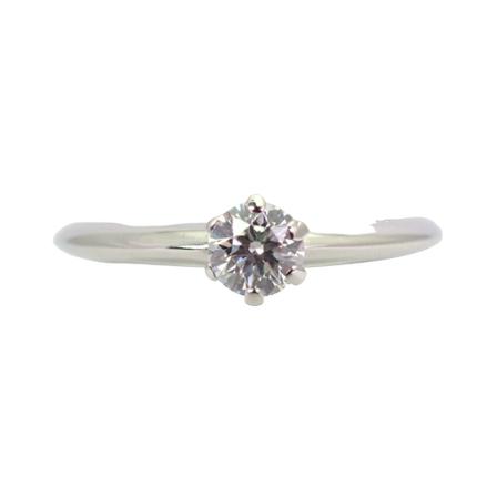 Tiffany & Co. Pre-owned Rings , Grijs , Dames , Maat: ONE Size