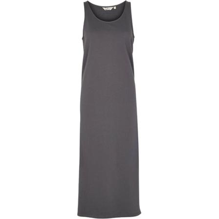 Basic Apparel Rebekka Tank Kjole Grå, Dame