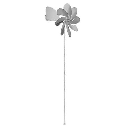 Vindsnurra Speedy 28 Plus Tillverkad av Rostfritt Stål Kullager, med Vindflöjel (360° Roterbar)