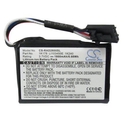 Akku RAID-ohjain Unisys Aquanta ES3020, ES2600 -laitteisiin tarkoitettuun RAID-ohjaimeen