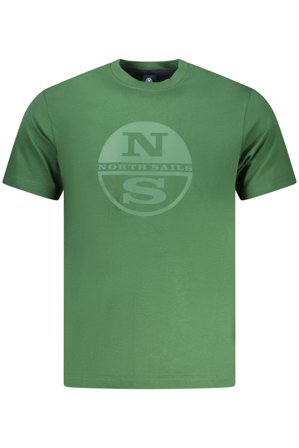 North Sails T-shirt Maniche Corte Uomo Verde