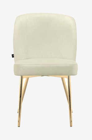 Loft24 - Spisebordsstol Nagano, 2 stk. - Hvid - Stole - Fra Homeroom