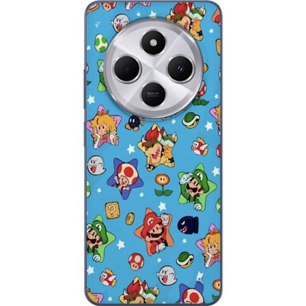 Kompatibelt Mobilskal till Xiaomi Xiaomi Redmi 14C Nintendo Mario Mönster Switch Spel