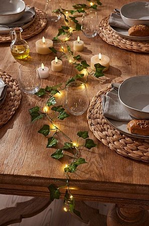 Jotex - IVY Lichterkette Multi - Kaufe Dekobeleuchtung bei Jotex