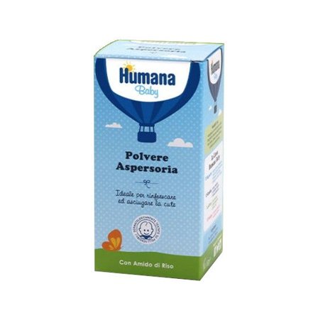 Humana Baby Care Polvere Aspersoria 150g