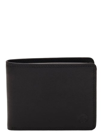 Adax Sesto Wallet Bastian - Black - ONE SIZE