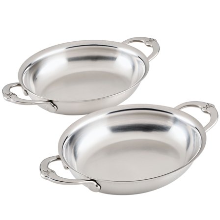Hestan Provisions ildfast form 17 x 14 cm' - 'Rustfritt stål