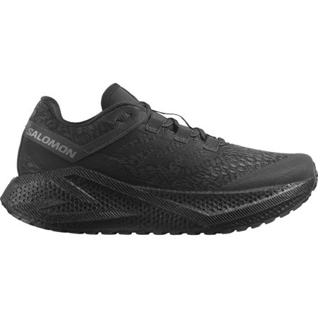 Salomon - Scarpe da running Gravel da uomo Aero Glide 3 Grvl - Phantom / Black / Black - 42