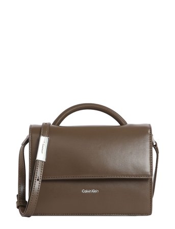 Calvin Klein Ck Linn Top Handle Crossbody - Beige - ONE SIZE