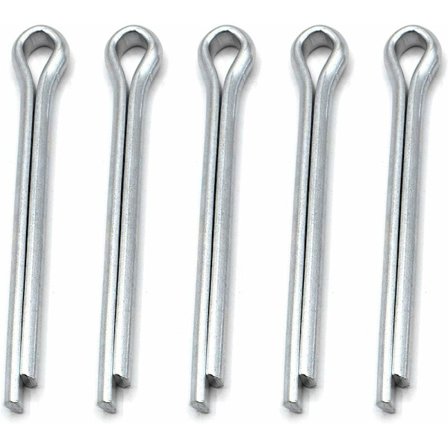 Sikkerhetsplinter Sikkerhetsplinter Galvanisert splint 4mm x 36mm [10 stk]