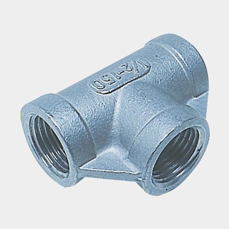 T-kobling til rør 1852-Marine, rustfrit & syrefast stål (AISI 316), 3/8" G (BSP) (indvendig)