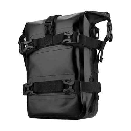 Moottoripyörän kaatumaraudan laukku vedenpitävä laukku pyörälle Dirt Bike -moottoripyörälle