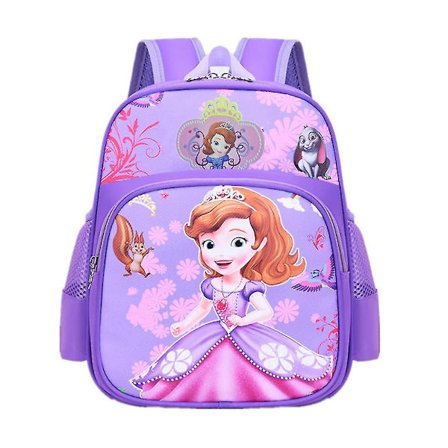 Ryggsäck för barn med tecknade figurer - Frozen Spider-Man - Ryggsäck för förskola, skola, böcker