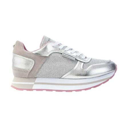 Apepazza, Inner Wedge Running Sneakers Grijs, Dames, Maat:39 EU