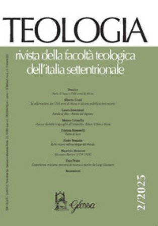 Teologia. Rivista della facoltà teologica dell'Italia settentrionale (2025). Vol. 2