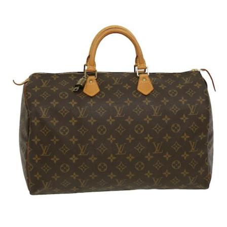Louis Vuitton Vintage, Pre-owned Bag Bruin, Dames, Maat:ONE Size