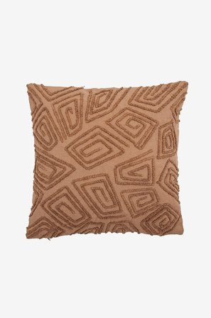 Bloomingville - Watton Dynor - Brun - Prydnadskuddar & kuddfodral - Från Homeroom