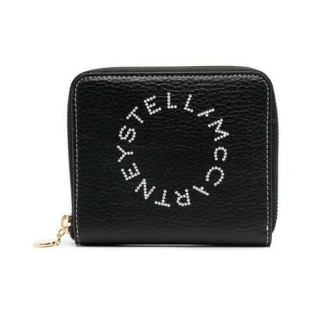 Stella Mccartney - Plånböcker - Svart - Dam - Storlek: One Size, Dam, Storlek: ONE SIZE