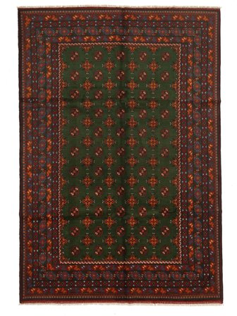 Afghan Fine Vloerkleed Handgeknoopt 197X287 Afghanistan