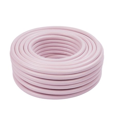 Säänkestävä vaaleanpunainen puutarhaletku, UV-suojattu, 1/2 tuumaa