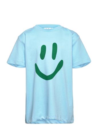 Roxo T-shirts Short-sleeved Blå Molo