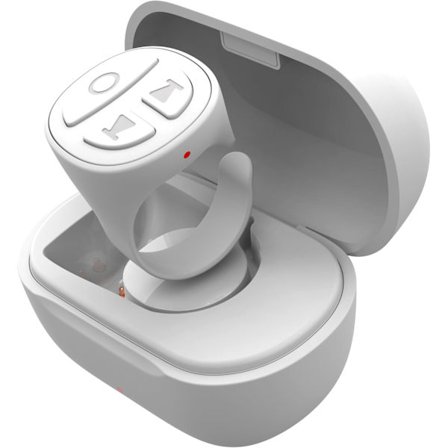 Tiktok Scrolling Ring TikTok Fjernkontroll Bluetooth Kamera Video Opptak Fjernkontroll TIK Tok Scrolling Ring Sidevender for Kindle App(D01)