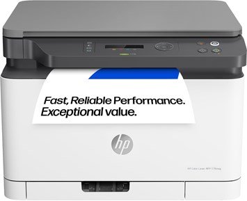 HP-Color Laser 178nw-Effektiv laserskriver med trådløse funksjoner-Printing & scanning-Laserskrivere