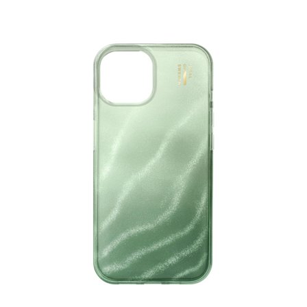 Clear Case iPhone 13 / 14 / 15 / 16e Sage Green