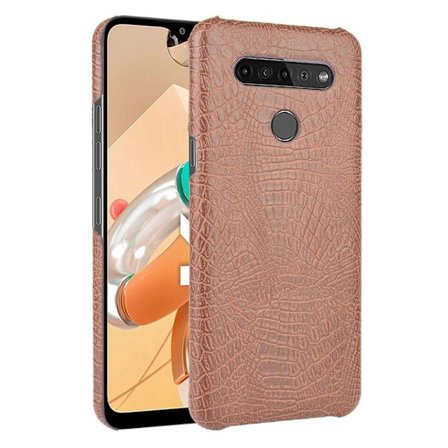 Croco LG K41S skal - Brun