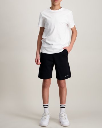 Björn Borg BORG ESSENTIAL 3 SWEATSHORTS Svart Shorts Kille - Kids Brand Store