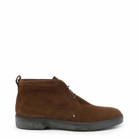 Tommy Hilfiger Lace-up Laarzen , Bruin , Heren , Maat: 42 EU Laarzen