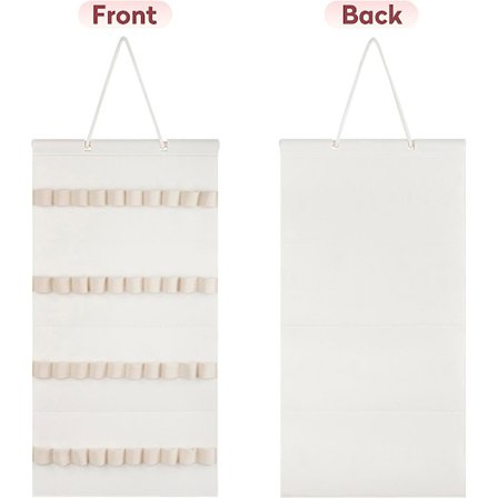 Pandebånd Holder Hår sløjfer Organizer Display Opbevaringsvæg Hangin