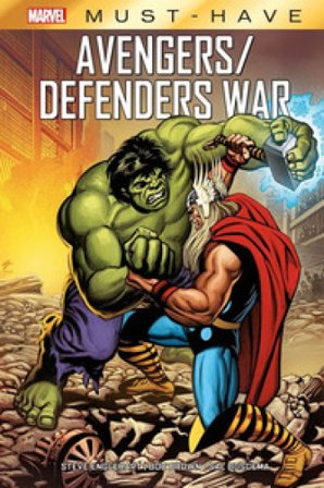 Avengers/Defenders war Steve Englehart