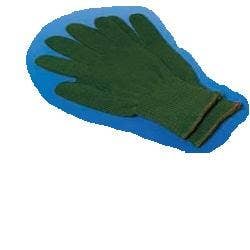 Guanto in Puro Cotone Misura 9 in Filo Verde Traspirante ed