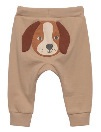Trousers Patch At Back Baby Trousers Beige Lindex