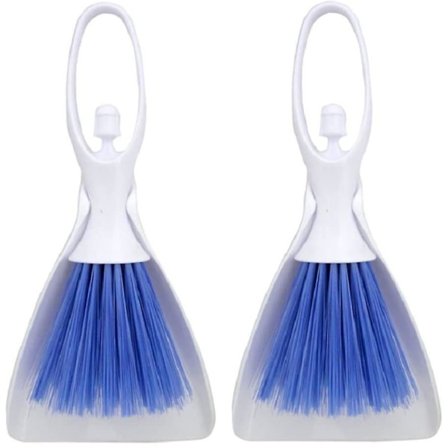 Bil AC Luftkonditionering Luftuttag Ängel Borste Luftutlopp Borste Rengöringsborste