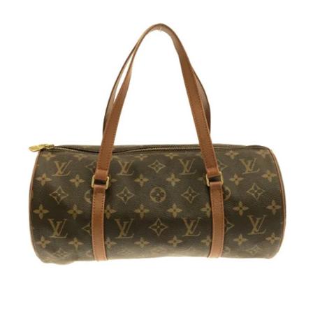 Louis Vuitton Vintage Pre-owned Canvas louis-vuitton-tasker Brun, Dame Vintage Tasker, Størrelse: ONE Size